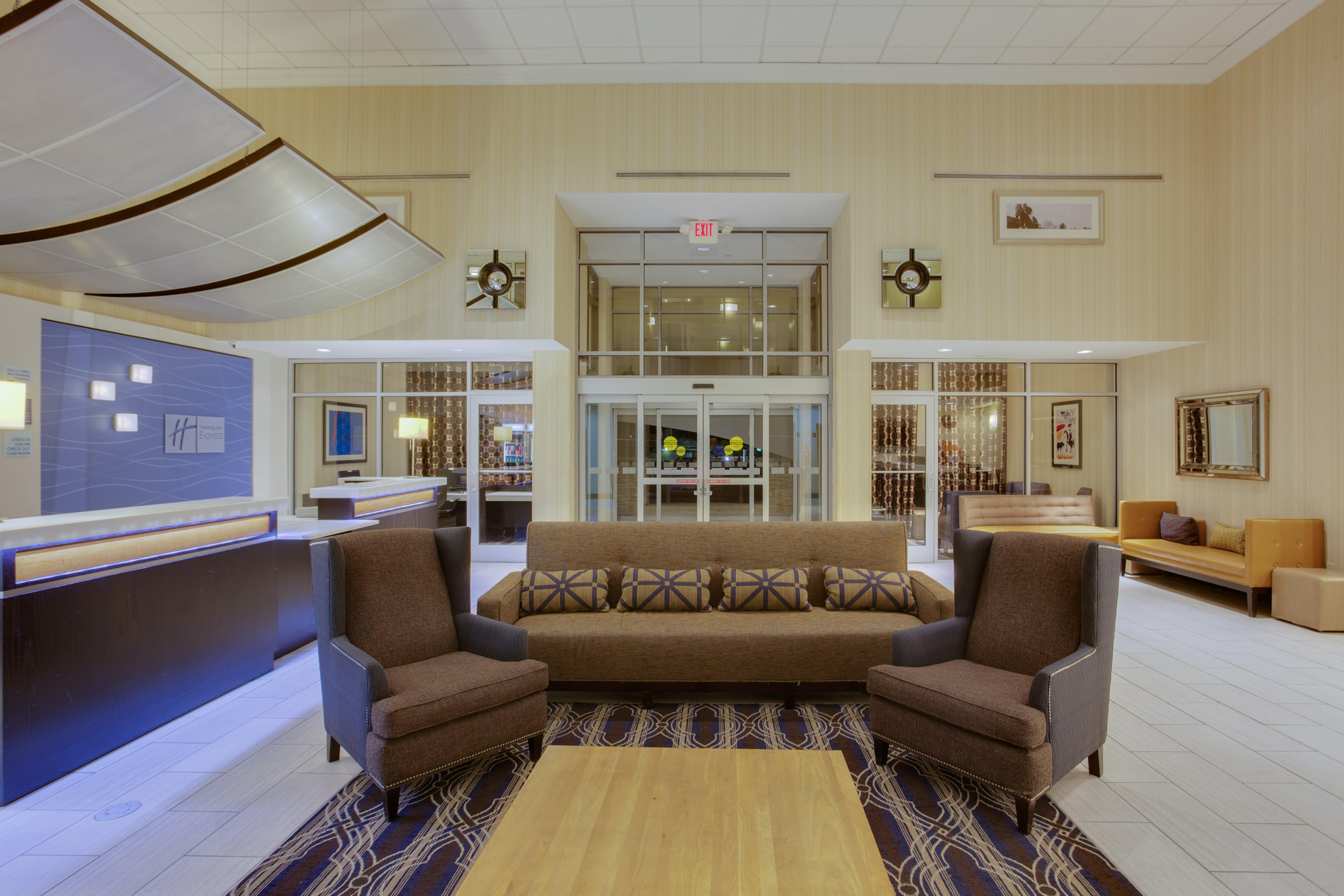 Holiday Inn Express & Suites Laurel Lakes By Ihg Eksteriør billede