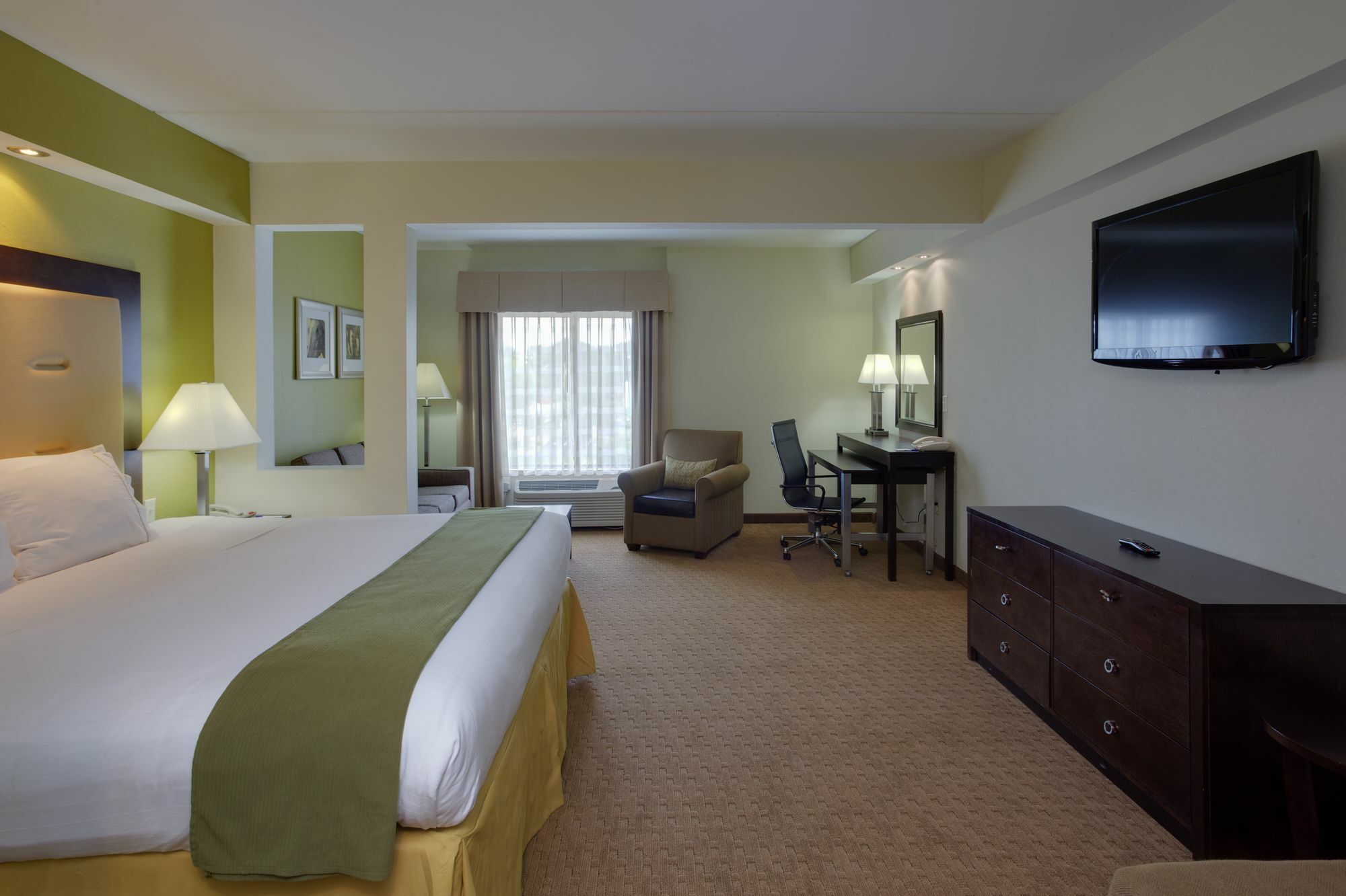 Holiday Inn Express & Suites Laurel Lakes By Ihg Eksteriør billede