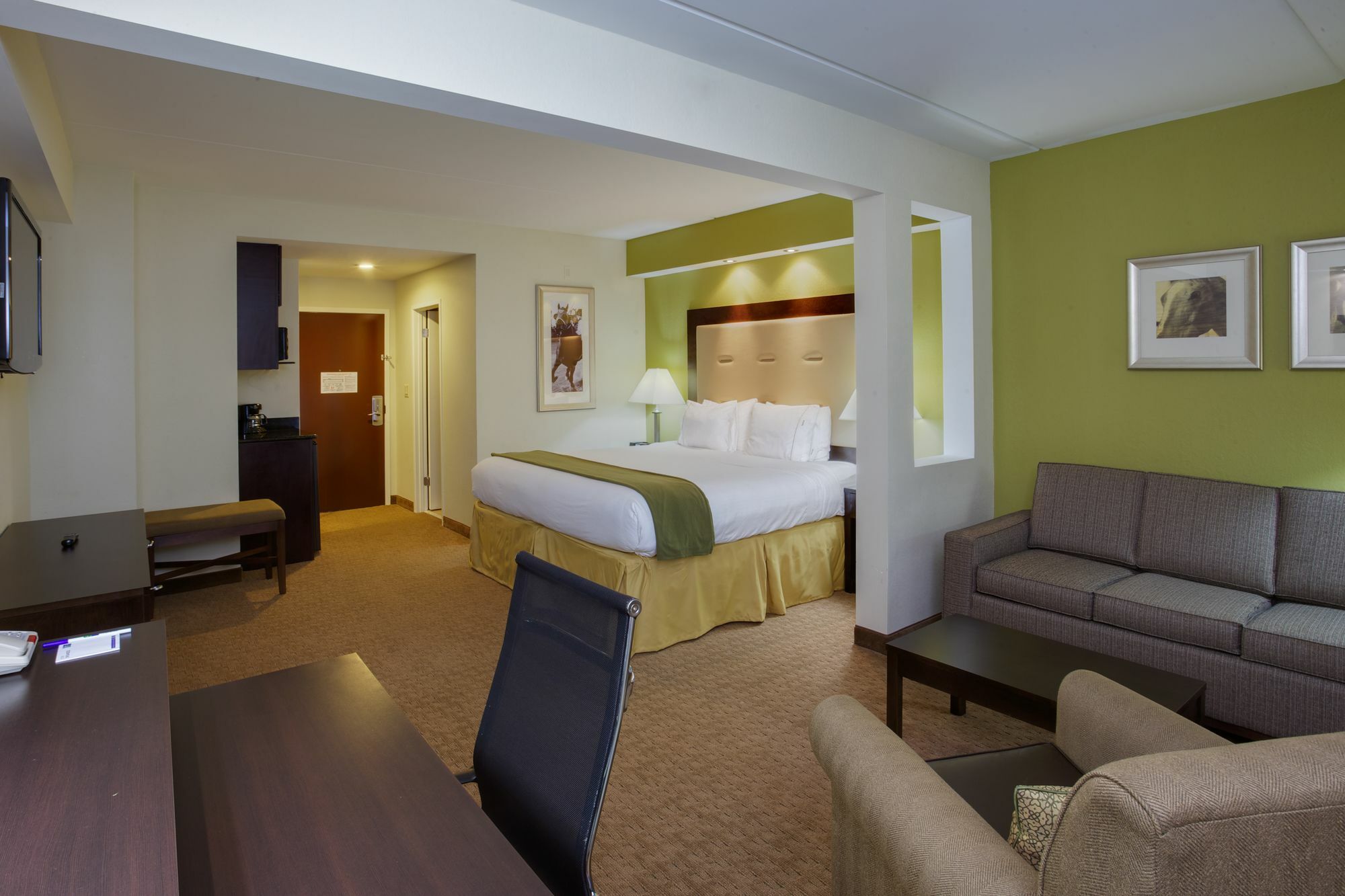 Holiday Inn Express & Suites Laurel Lakes By Ihg Eksteriør billede