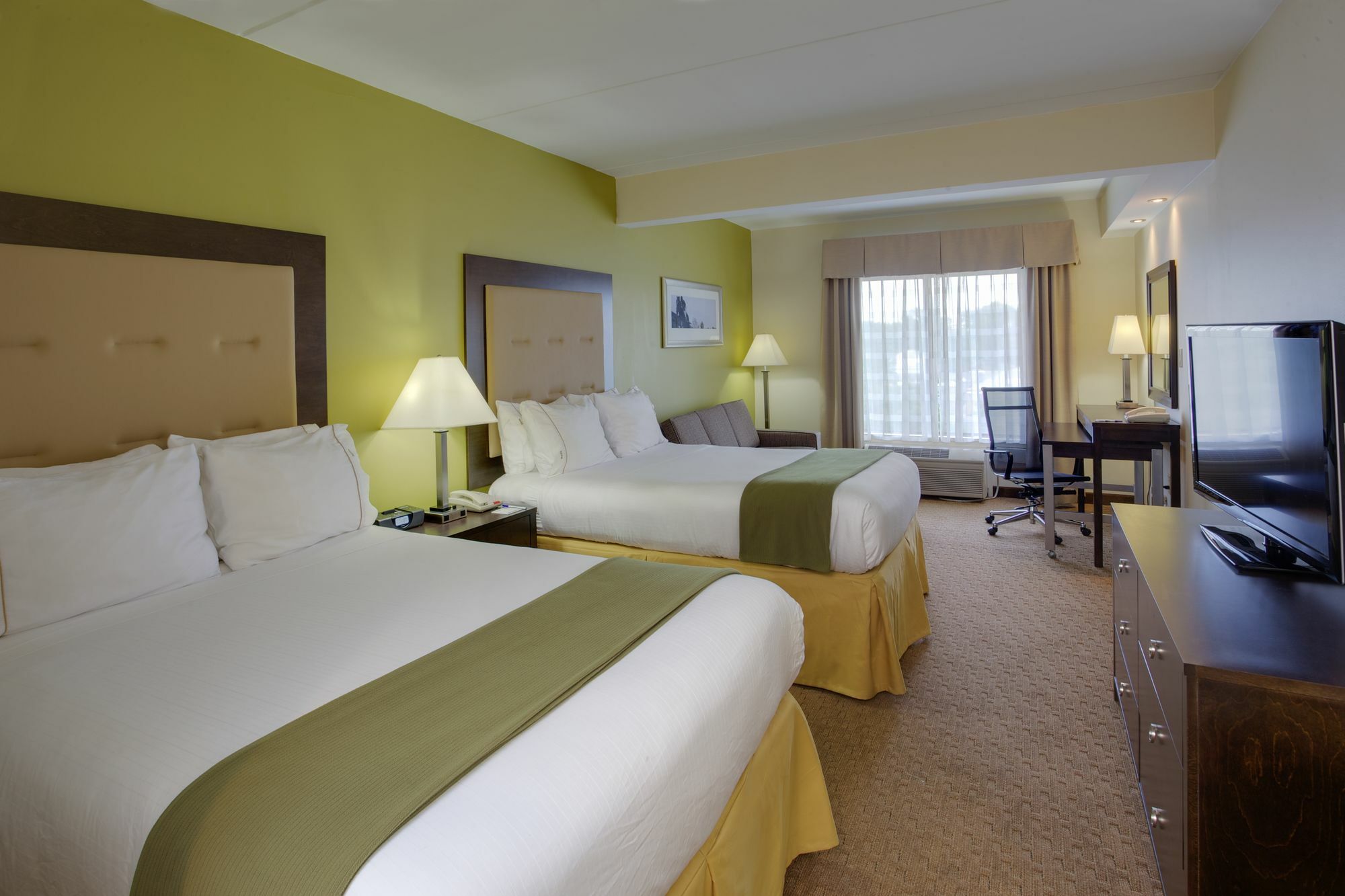 Holiday Inn Express & Suites Laurel Lakes By Ihg Eksteriør billede